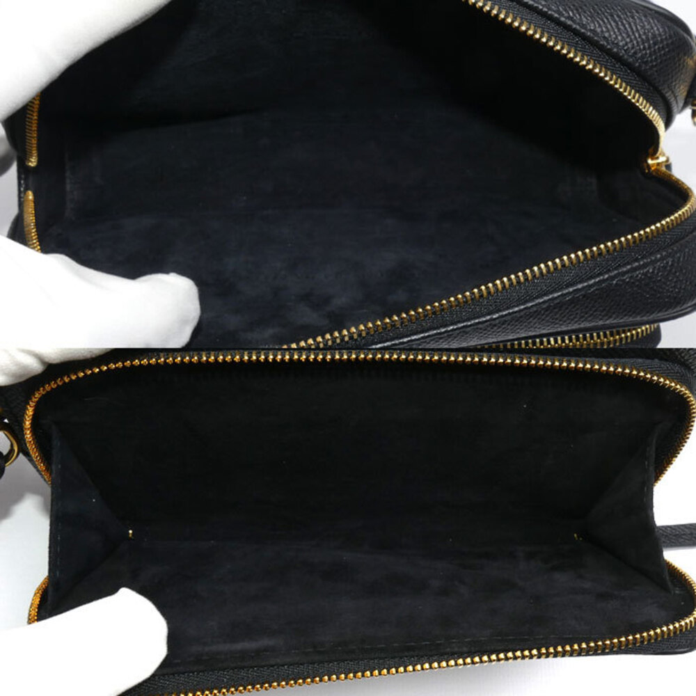 CHRISTIAN DIOR Black Shoulder Bag - Picture 4 of 6